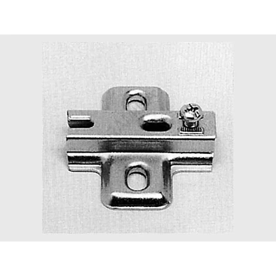 PÁNTALÁTÉT TITUS 244.0867.05 NORMÁL, 3 mm csav. nélkül NIKKEL