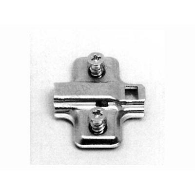 PÁNTALÁTÉT TITUS 244.0134.05 KLIPPES CSAVARRAL NORMÁL, 0 mm NIKKEL