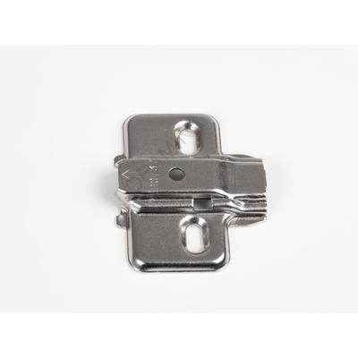 PÁNTALÁTÉT TITUS 700.0NA0.054.00 T-TYPE, 0 mm CSAVAR NÉLKÜL NIKKEL