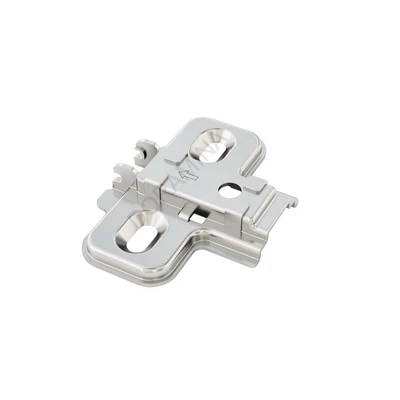 PÁNTALÁTÉT FDS C82 KLIPPES, 0 mm CSAVAR NÉLKÜL NIKKEL