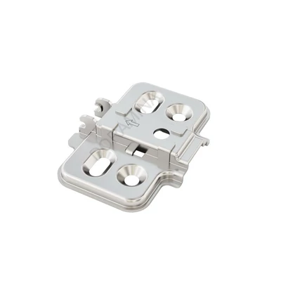 PÁNTALÁTÉT FDS C82 KLIPPES, 0 mm QUATTRO RÖGZÍTÉSES CSAVAR NÉLKÜL NIKKEL