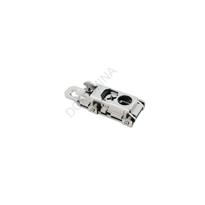 PÁNTALÁTÉT FDS C82 KLIPPES EGYENES EXCENTERES, 0 mm CSAVAR NÉLKÜL NIKKEL