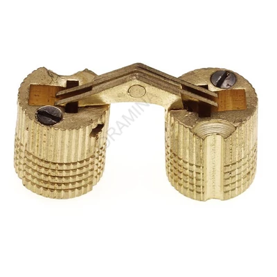 BÚTORPÁNT DUGÓPÁNT CI01 ÁTM:12x27mm SÁRGA RÉZ