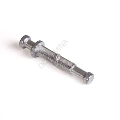 ÖSSZEHÚZÓ TITUS RÖGZÍTŐCSAP POLCÖSSZEHÚZÓHOZ, FÜGGŐLEGES VÁLASZTÓHOZ 7,5x35mm CINK