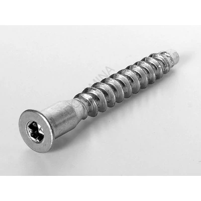 ÖSSZEHÚZÓ KONFIRMÁTOR FACSAVAR HEXA 6,3x50mm HORGANYZOTT