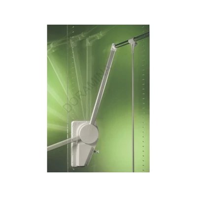 GARDRÓBLIFT 151/A 750-1150 mm, 20kg teherbírású ALUMÍNIUM ruhalift
