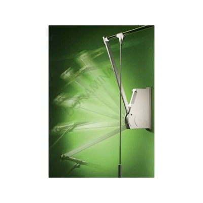 GARDRÓBLIFT 800/A FALRA SZERELHETŐ 750-1150 mm, 10kg ALUMÍNIUM