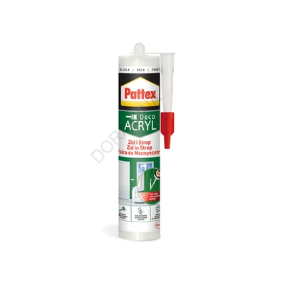PATTEX ACRYL 280ml FEHÉR