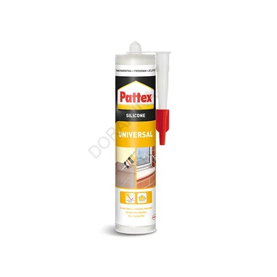 PATTEX UNIVERZÁLIS SZILIKON 280ml ÁTLÁTSZÓ