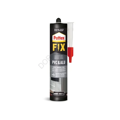 PATTEX FIX PVC&ALUMÍNIMUM RAGASZTÓ  KARTUS 440g TÖRTFEHÉR