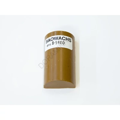 LÁGYVIASZ B5980 FÉL STICK BARNA