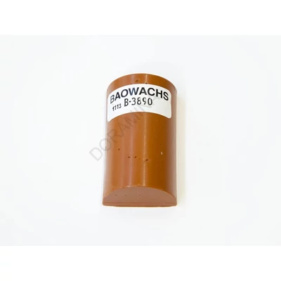 LÁGYVIASZ B3890 FÉL STICK BARNA