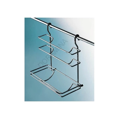 KÜLSŐ FÉMRÁCS PR 9860 FÓLIA ÉS PAPÍRTÖRLŐ TARTÓ 325×390×180 mm KRÓM