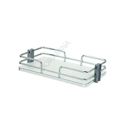 BELSŐ FÉMRÁCS CC30AS FÉMKOSÁR 246×93×410mm KRÓM-FEHÉR Hiv.: