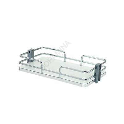 BELSŐ FÉMRÁCS CC40AS FÉMKOSÁR 346×93×410mm KRÓM-FEHÉR