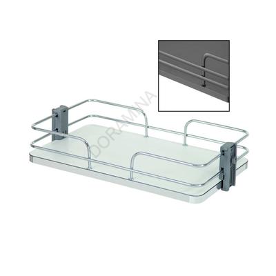 BELSŐ FÉMRÁCS CC40AS FÉMKOSÁR 346×93×410mm ANTRACIT Hiv.: