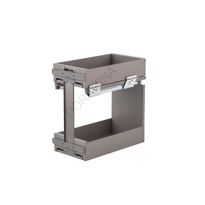 BELSŐ FÉMRÁCS LAMINA EGTGM40B2LGM OLDALLAPRA SZERELHETŐ 364x468x489mm ANTRACIT