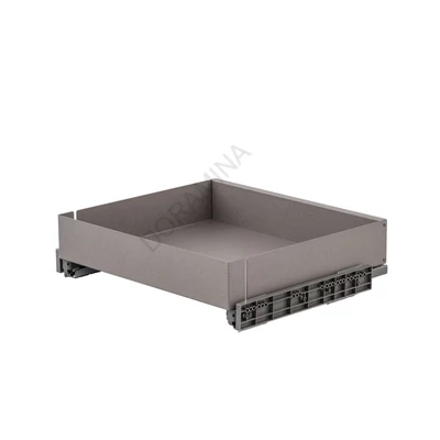 BELSŐ FÉMRÁCS LAMINA CCTGM45LGM OLDALLAPRA SZERELHETŐ 414×459x143mm ANTRACIT