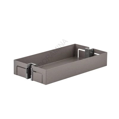 BELSŐ FÉMRÁCS LAMINA CC45LGM FÉMKOSÁR 396x478x82mm ANTRACIT