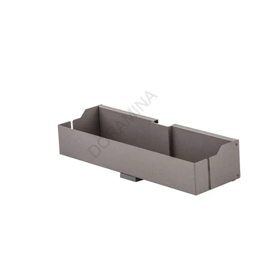 BELSŐ FÉMRÁCS LAMINA EDCP60M2L/20GM CSÚSZÓ-NYÍLÓ KAMRAPOLC BELSŐ KOSÁRSZETT 491x266x115mmANTRACIT