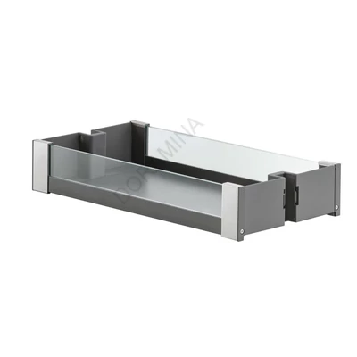 BELSŐ FÉMRÁCS CC40E KOSÁR 346×93×410mm ANTRACIT