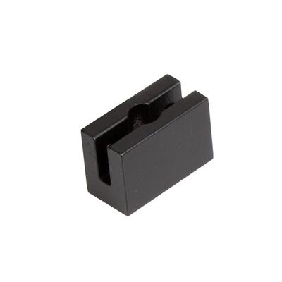 KÜLSŐ FÉMRÁCS "PRATIKA" TARTÓMODUL FALIPROFILHOZ 200x190x100 MM FEKETE
