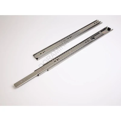 GOLYÓS FIÓKCSÚSZÓ HOME BOX HB45 X 45mm TELJESEN KIHÚZHATÓ 450mm TEHERB.:30kg ACÉL