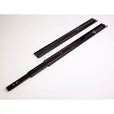 GOLYÓS FIÓKCSÚSZÓ HOME BOX HB45 X 45mm TELJESEN KIHÚZHATÓ 250mm TEHERB.:30kg FEKETE
