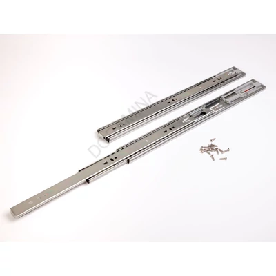 GOLYÓS FIÓKCSÚSZÓ HOME BOX HB45 COMFORT PO 45mm PUSH-OPEN 350mm TEHERB.:25kg ACÉL