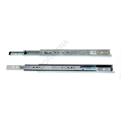 GOLYÓS FIÓKCSÚSZÓ 04228-X 45mm TELJESEN KIHÚZHATÓ 400mm TEHERB: 45kg CINK