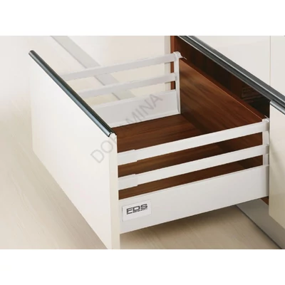 FDS DUPLAFALÚ FÉM FIÓKOLDAL FDS-CLASSIC D 400mm H210 40kg FEHÉR