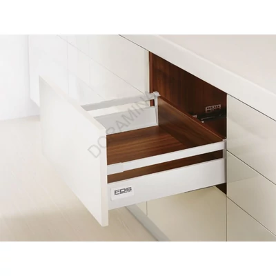 FDS DUPLAFALÚ FÉM FIÓKOLDAL FDS-CLASSIC PO B PUSH OPEN  350mm H146 40kg FEHÉR