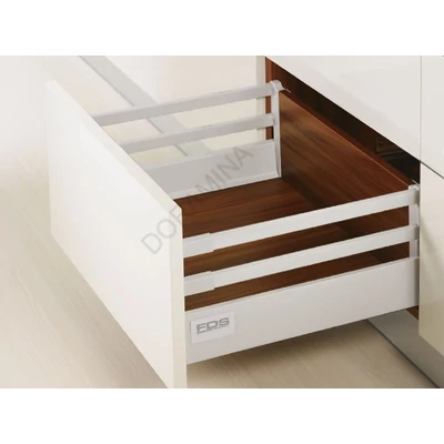 FDS DUPLAFALÚ FÉM FIÓKOLDAL FDS-CLASSIC PO D PUSH OPEN  350mm H210 40kg FEHÉR