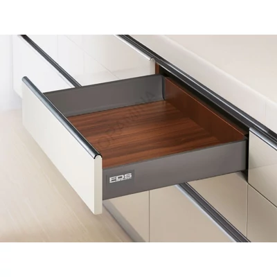 FDS DUPLAFALÚ FÉM FIÓKOLDAL FDS-CLASSIC A 400mm H84 40kg ANTRACIT