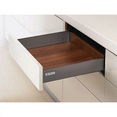 FDS DUPLAFALÚ FÉM FIÓKOLDAL FDS-CLASSIC PO A PUSH OPEN  550mm H84 40kg ANTRACIT