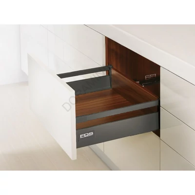 FDS DUPLAFALÚ FÉM FIÓKOLDAL FDS-CLASSIC PO B PUSH OPEN  350mm H146 40kg ANTRACIT