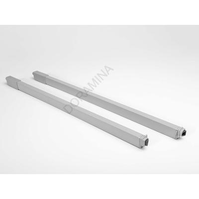 FDS DUPLAFALÚ FÉM FIÓKOLDAL FDS-DF OR OLDALMAGASÍTÓ RÚD 400mm SZÜRKE