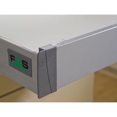 FDS DUPLAFALÚ FÉM FIÓKOLDAL FDS-BFR ELŐLAPRÖGZÍTŐ BELSÖ FIÓKOLDALHOZ SZÜRKE
