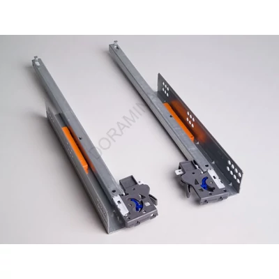 FDS REJTETT FIÓKCSÚSZÓ FDS-RCS PO 500mm ACÉL