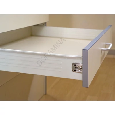 FÉM FIÓKOLDAL FDS-FF 118x550mm FEHÉR