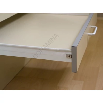 FÉM FIÓKOLDAL FDS-FF 54x500mm FEHÉR