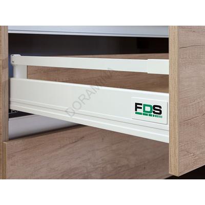 FDS DUPLAFALÚ FÉM FIÓKOLDAL FDS-DF OR OLDALMAGASÍTÓ RÚD 500mm FEHÉR Hiv.: