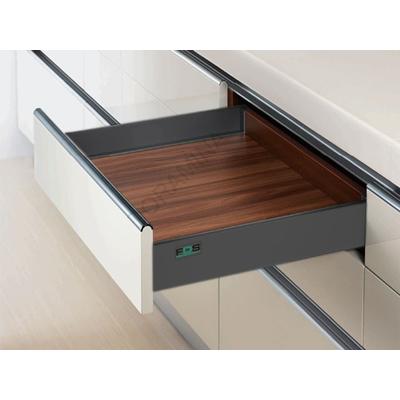 FDS DUPLAFALÚ FÉM FIÓKOLDAL FDS-PRO A 450mm, 40kg ANTRACIT