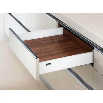FDS DUPLAFALÚ FÉM FIÓKOLDAL FDS-PRO A 350mm, 40kg FEHÉR