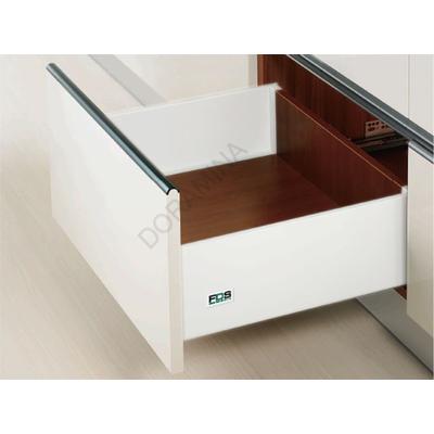FDS DUPLAFALÚ FÉM FIÓKOLDAL FDS-PRO D 400mm MAGASÍTOTT, 40kg FEHÉR