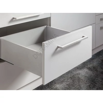 SLIM DUPLAFALÚ FIÓKOLDAL DF-B 350mm FEHÉR