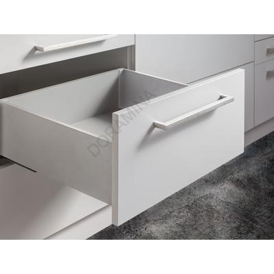 SLIM DUPLAFALÚ FIÓKOLDAL DF-B 450mm FEHÉR