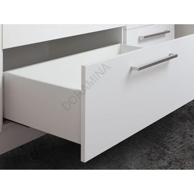 SLIM DUPLAFALÚ FIÓKOLDAL DF-C 300mm FEHÉR