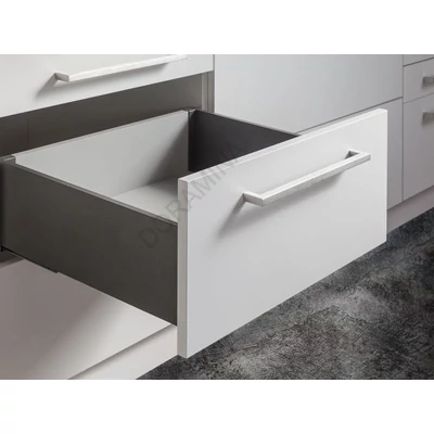 SLIM DUPLAFALÚ FIÓKOLDAL DF-B 450mm ANTRACIT