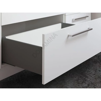 SLIM DUPLAFALÚ FIÓKOLDAL DF-C 500mm ANTRACIT